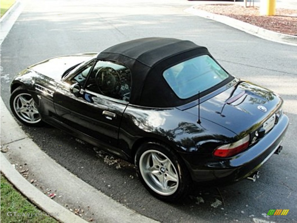 2000 M Roadster - Cosmos Black Metallic / Black photo #24