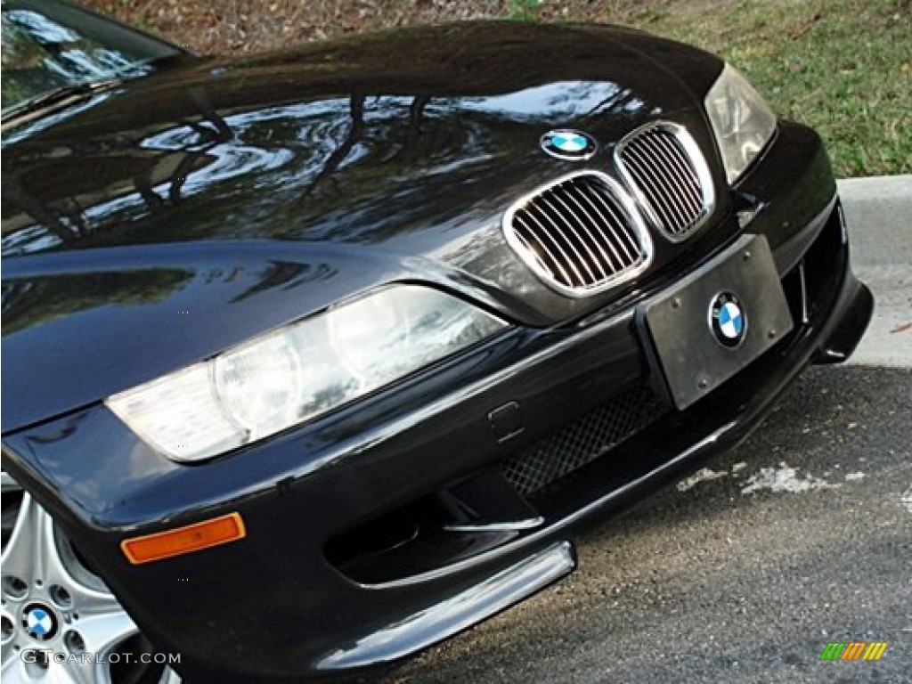 2000 M Roadster - Cosmos Black Metallic / Black photo #25