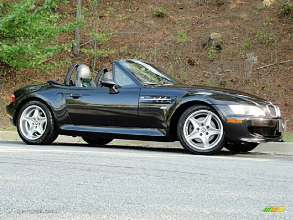 2000 M Roadster - Cosmos Black Metallic / Black photo #26