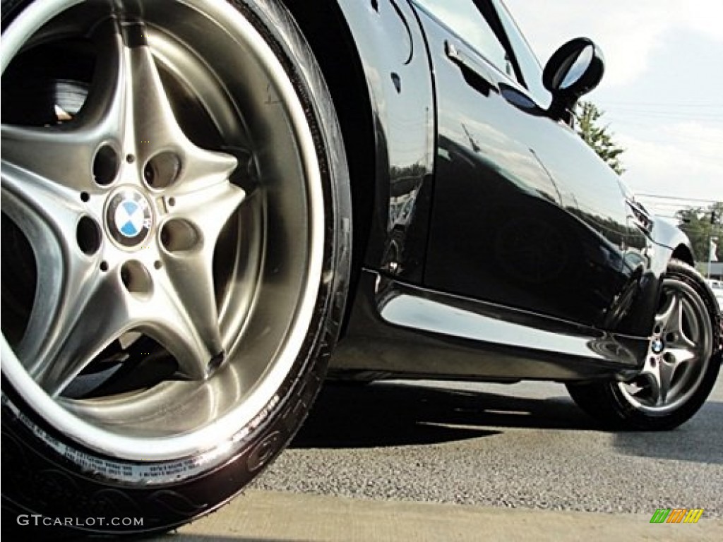 2000 M Roadster - Cosmos Black Metallic / Black photo #29