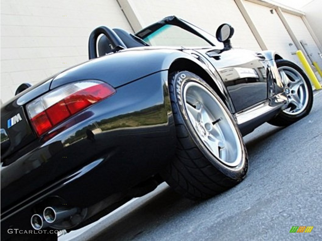 2000 M Roadster - Cosmos Black Metallic / Black photo #30