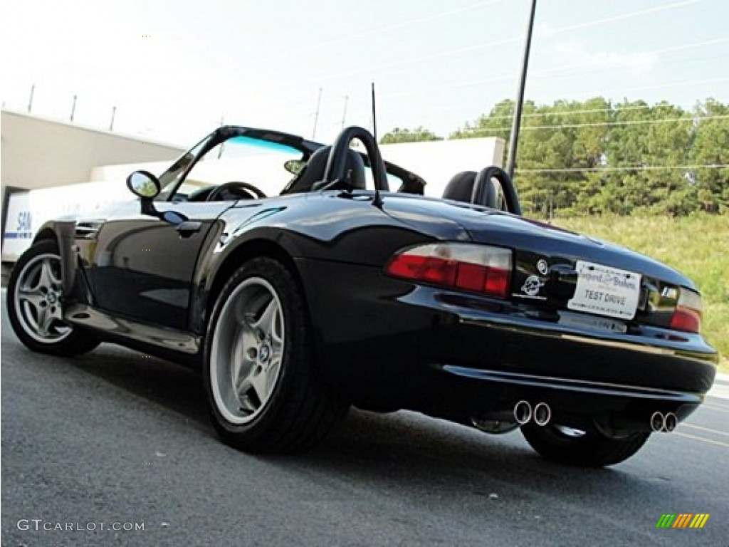 2000 M Roadster - Cosmos Black Metallic / Black photo #31