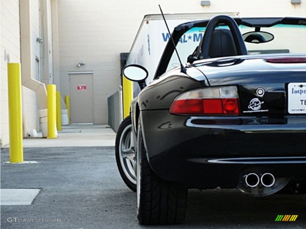 2000 M Roadster - Cosmos Black Metallic / Black photo #32