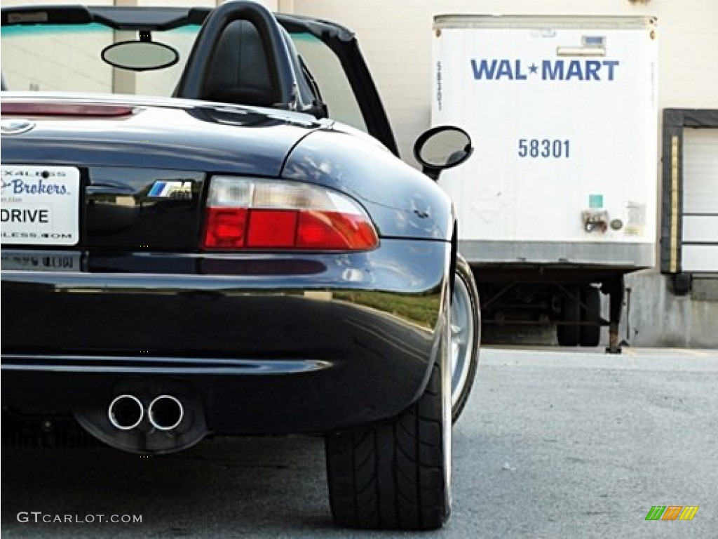 2000 M Roadster - Cosmos Black Metallic / Black photo #33