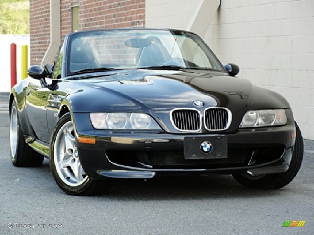 2000 M Roadster - Cosmos Black Metallic / Black photo #35