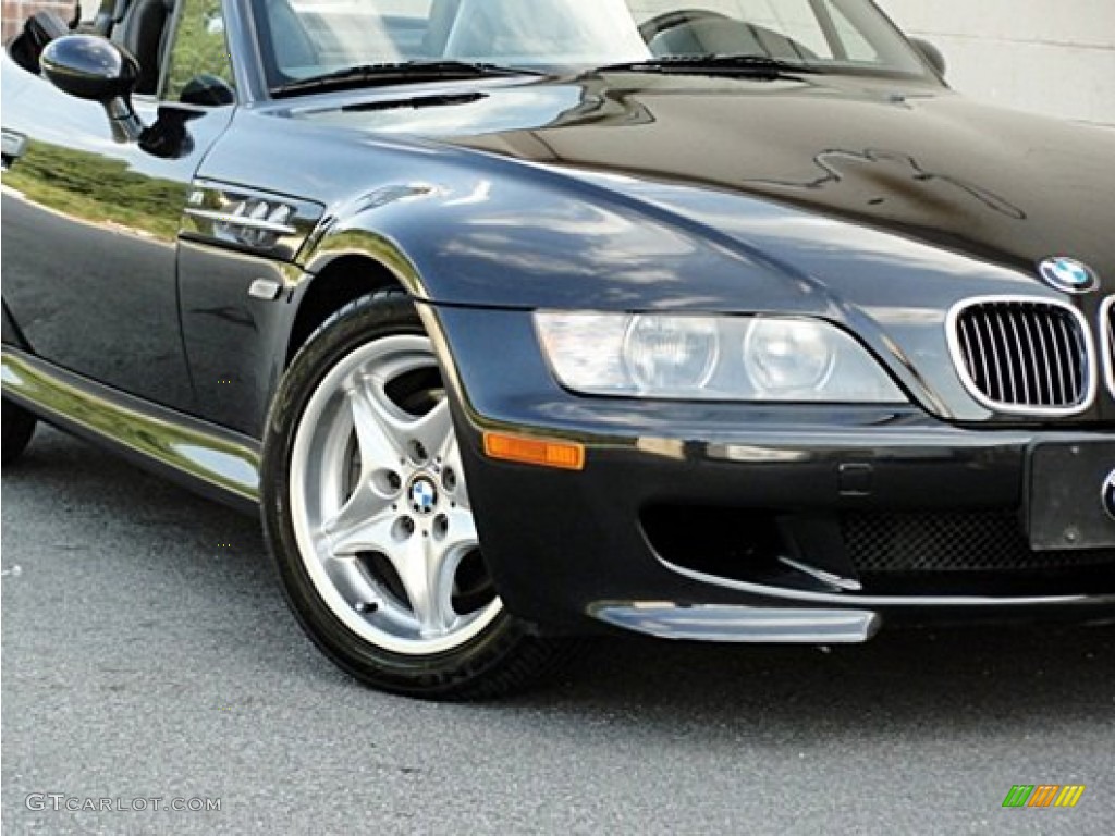 2000 M Roadster - Cosmos Black Metallic / Black photo #36