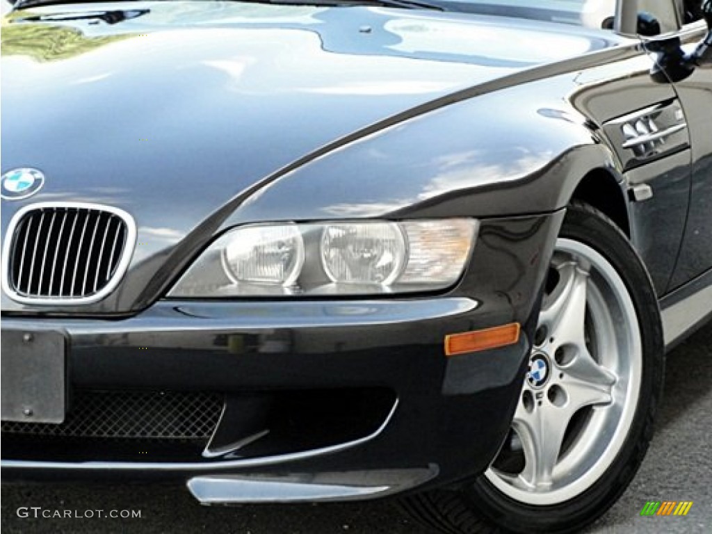 2000 M Roadster - Cosmos Black Metallic / Black photo #37