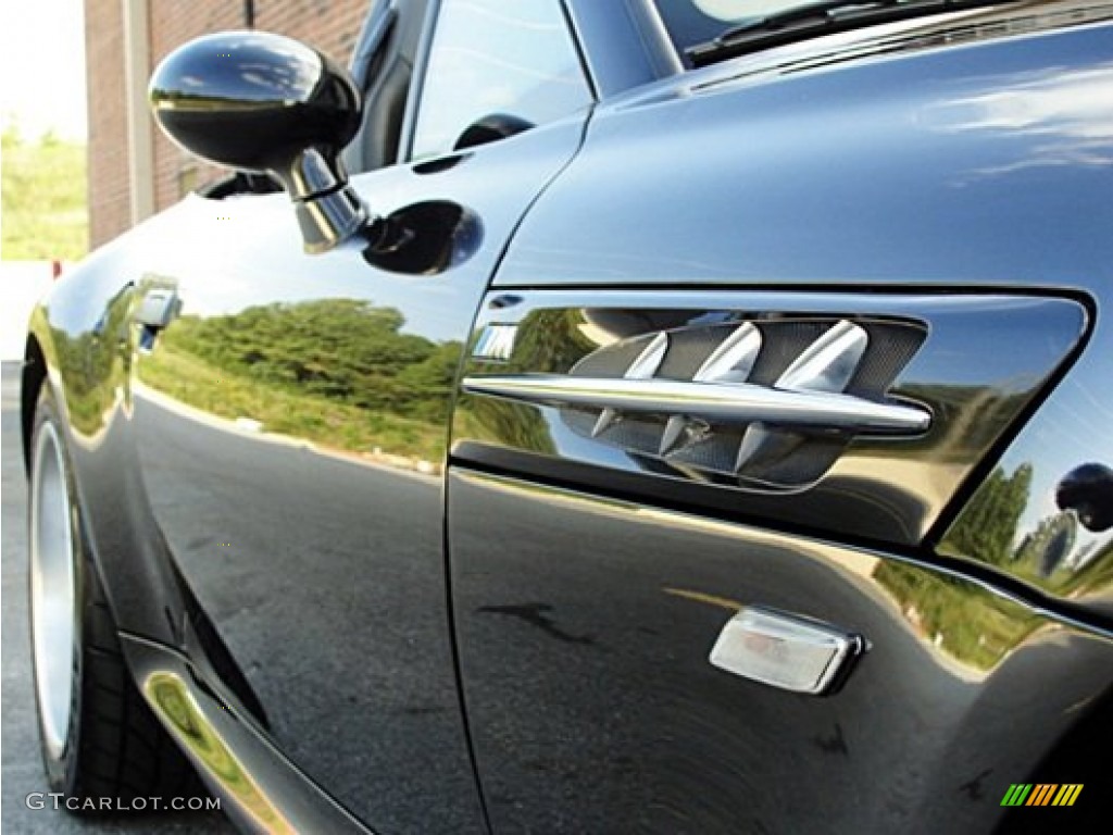 2000 M Roadster - Cosmos Black Metallic / Black photo #38