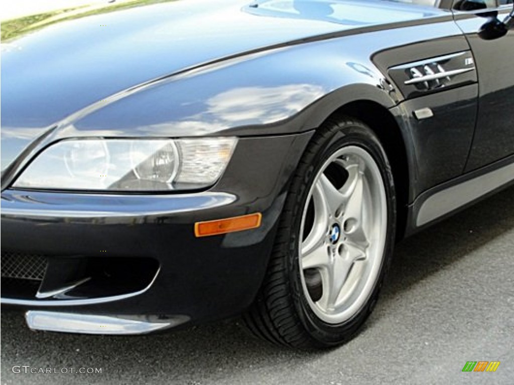 2000 M Roadster - Cosmos Black Metallic / Black photo #40