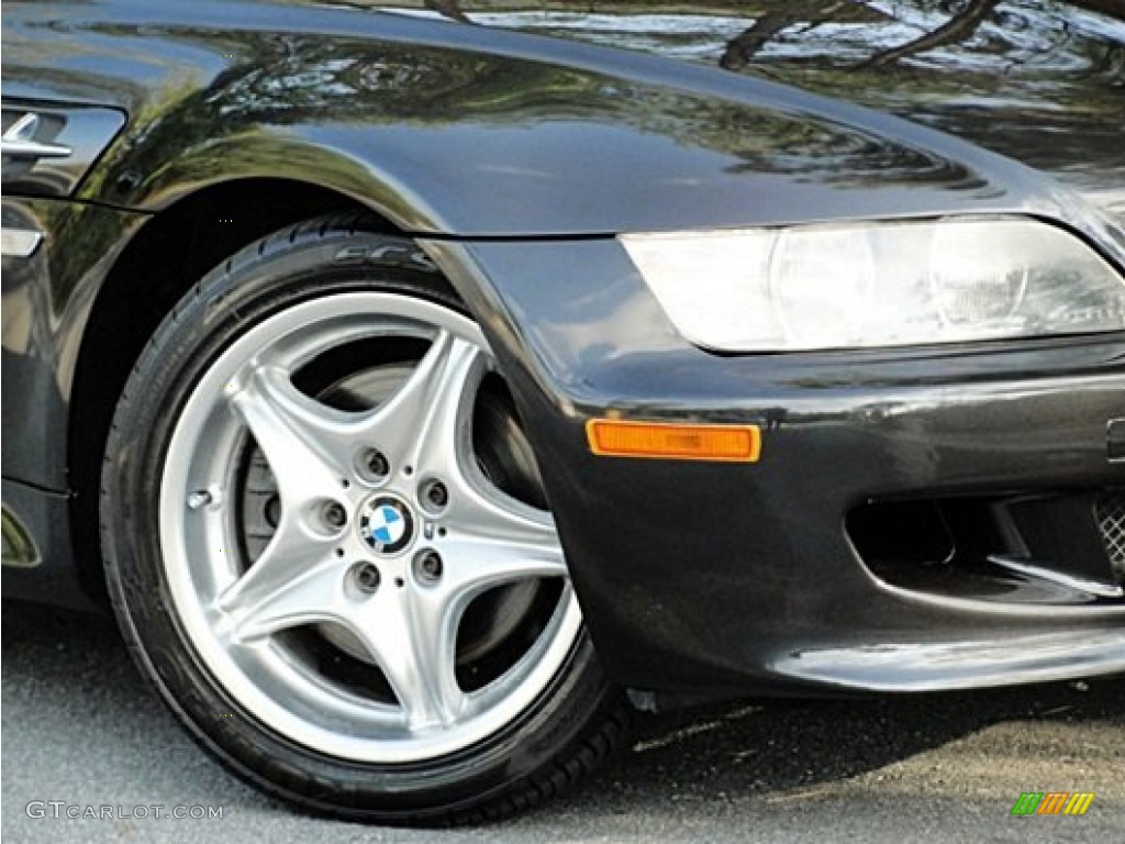 2000 M Roadster - Cosmos Black Metallic / Black photo #41