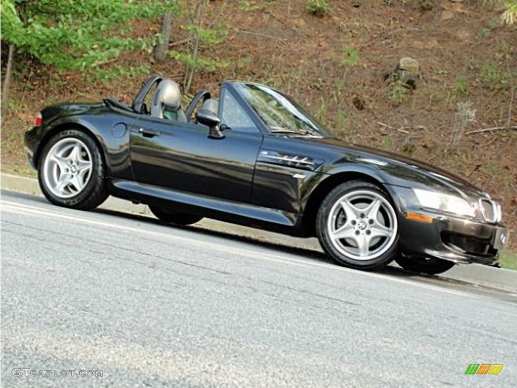 2000 M Roadster - Cosmos Black Metallic / Black photo #42