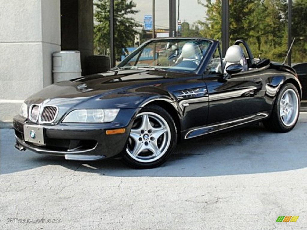 2000 M Roadster - Cosmos Black Metallic / Black photo #43