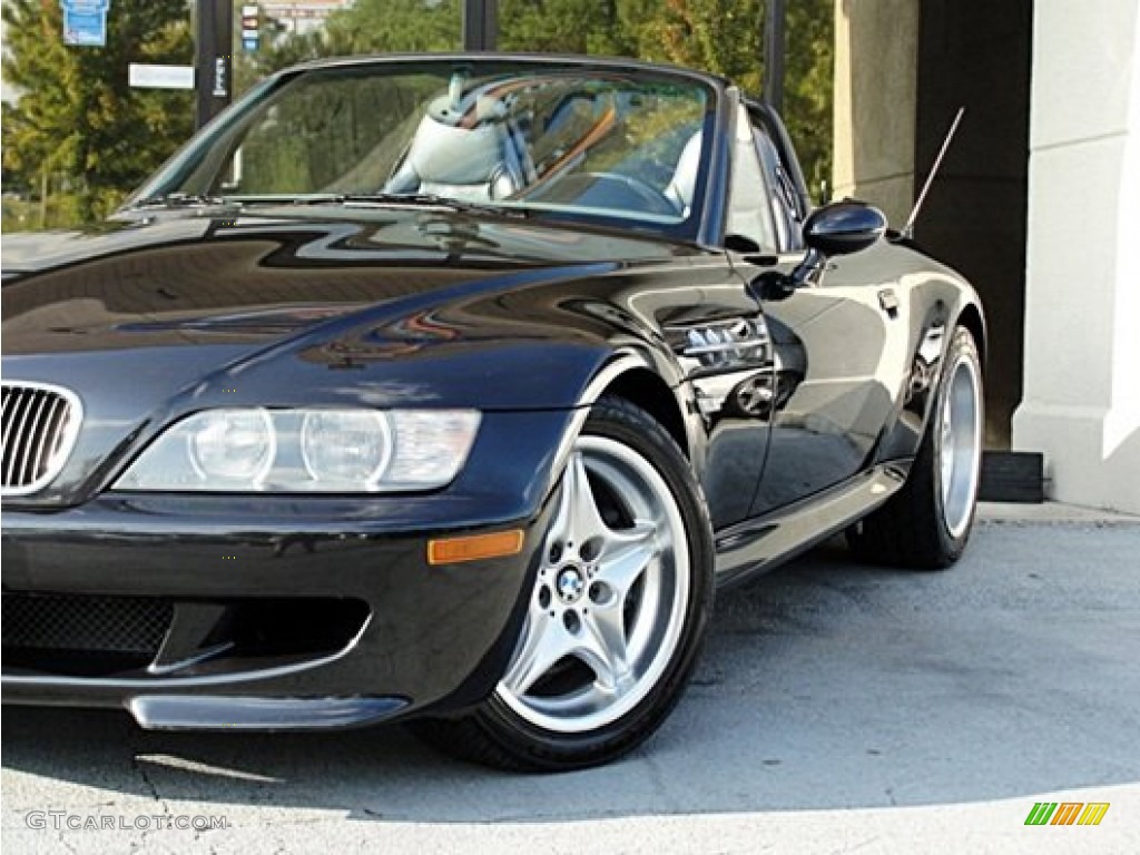 2000 M Roadster - Cosmos Black Metallic / Black photo #44