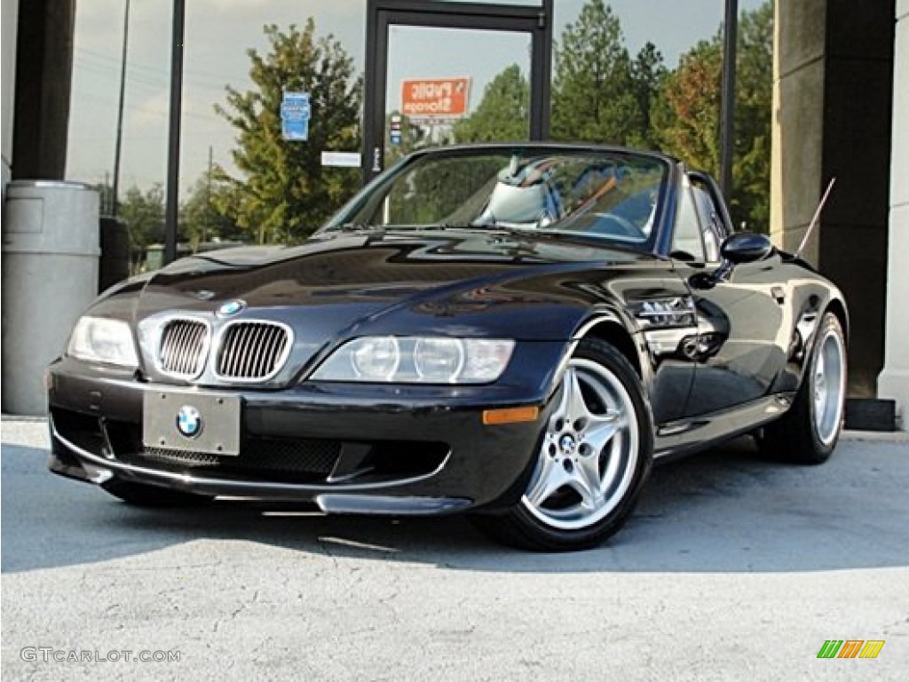 2000 M Roadster - Cosmos Black Metallic / Black photo #45