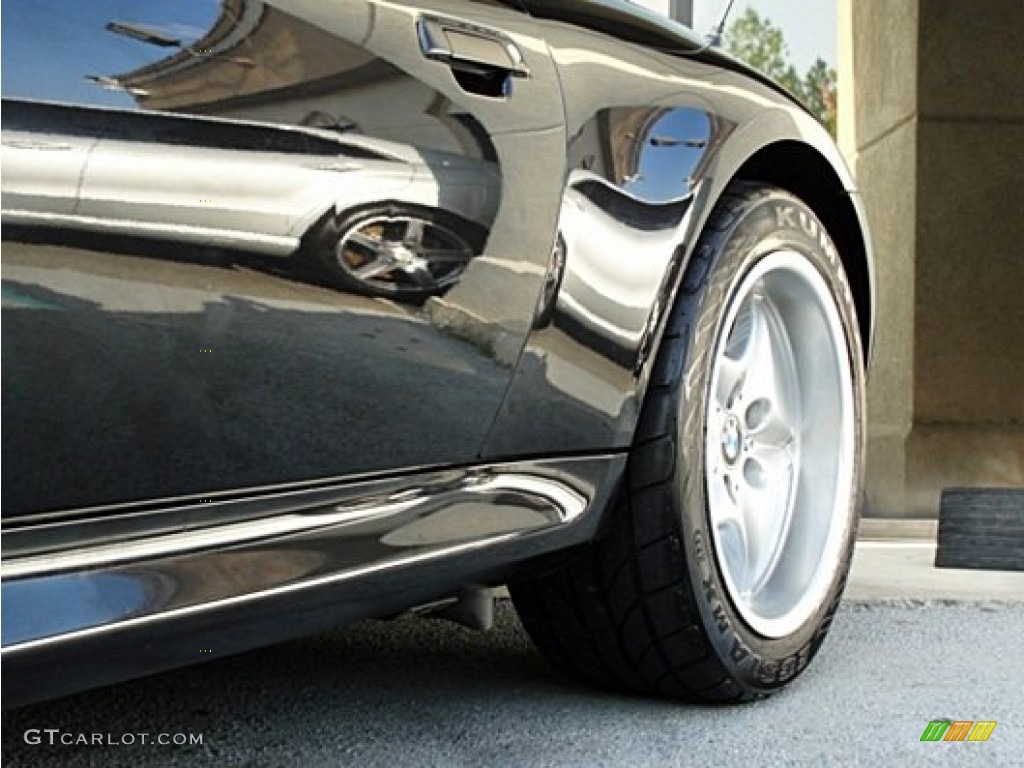 2000 M Roadster - Cosmos Black Metallic / Black photo #47