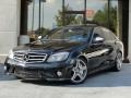 2009 Obsidian Black Metallic Mercedes-Benz C 63 AMG  photo #3