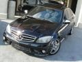 Obsidian Black Metallic - C 63 AMG Photo No. 5