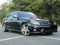 Obsidian Black Metallic - C 63 AMG Photo No. 9