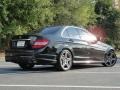 2009 Obsidian Black Metallic Mercedes-Benz C 63 AMG  photo #14