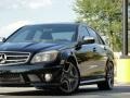 Obsidian Black Metallic - C 63 AMG Photo No. 16