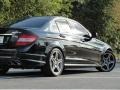 2009 Obsidian Black Metallic Mercedes-Benz C 63 AMG  photo #19