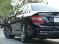 2009 Obsidian Black Metallic Mercedes-Benz C 63 AMG  photo #21