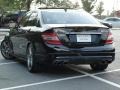 2009 Obsidian Black Metallic Mercedes-Benz C 63 AMG  photo #23