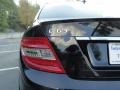 2009 Obsidian Black Metallic Mercedes-Benz C 63 AMG  photo #26