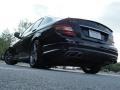 2009 Obsidian Black Metallic Mercedes-Benz C 63 AMG  photo #28