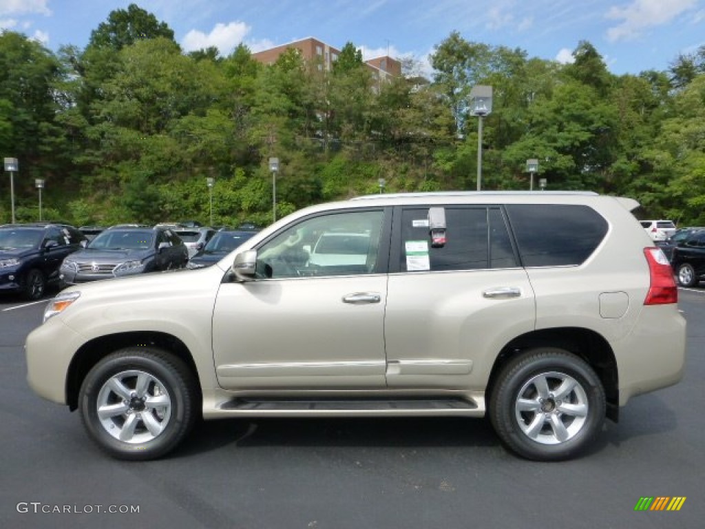 Satin Cashmere Metallic 2013 Lexus GX 460 Exterior Photo #71191354