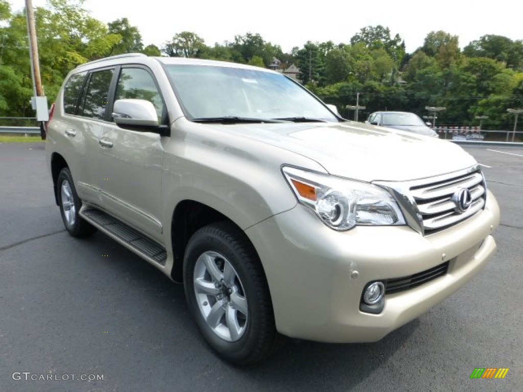 Satin Cashmere Metallic 2013 Lexus GX 460 Exterior Photo #71191369