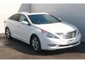 2011 Pearl White Hyundai Sonata Limited  photo #6