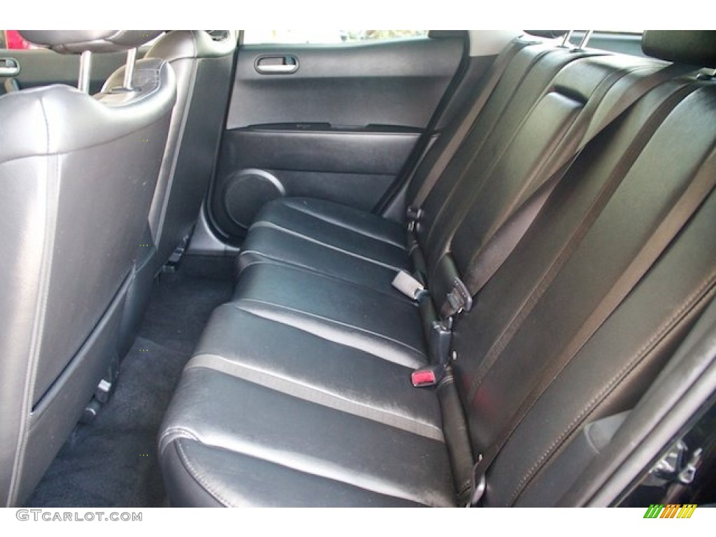 2008 Mazda CX-7 Grand Touring Rear Seat Photo #71191528