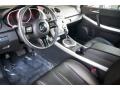 Black 2008 Mazda CX-7 Grand Touring Interior Color