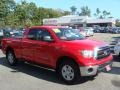 2010 Salsa Red Pearl Toyota Tundra Double Cab 4x4  photo #1