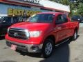 2010 Salsa Red Pearl Toyota Tundra Double Cab 4x4  photo #3