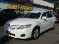 Super White - Camry LE Photo No. 3