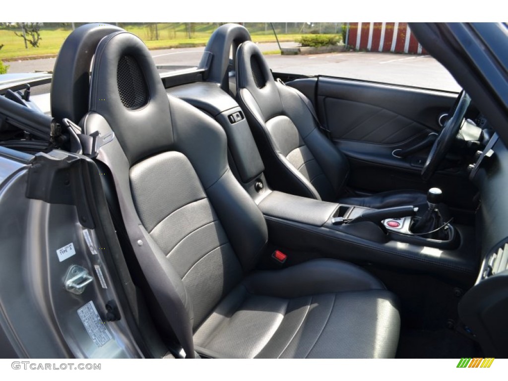 2003 S2000 Roadster - Sebring Silver Metallic / Black photo #9