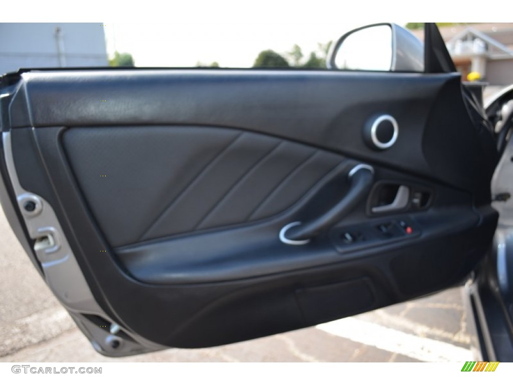 2003 S2000 Roadster - Sebring Silver Metallic / Black photo #14