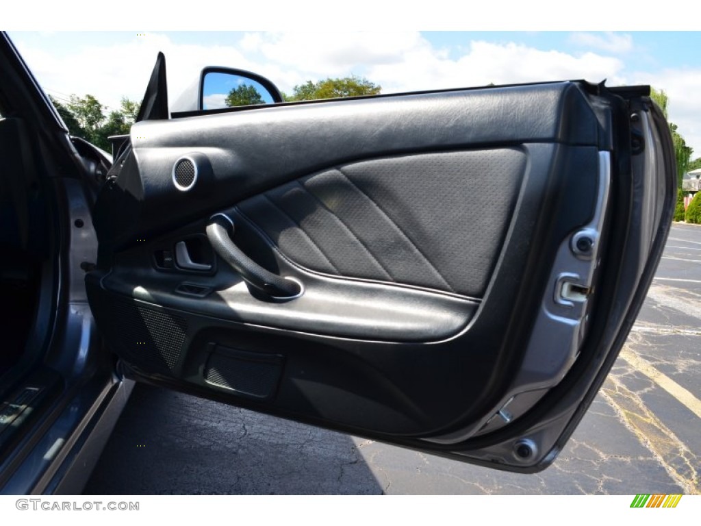 2003 S2000 Roadster - Sebring Silver Metallic / Black photo #15