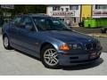 Steel Blue Metallic 2000 BMW 3 Series 323i Sedan