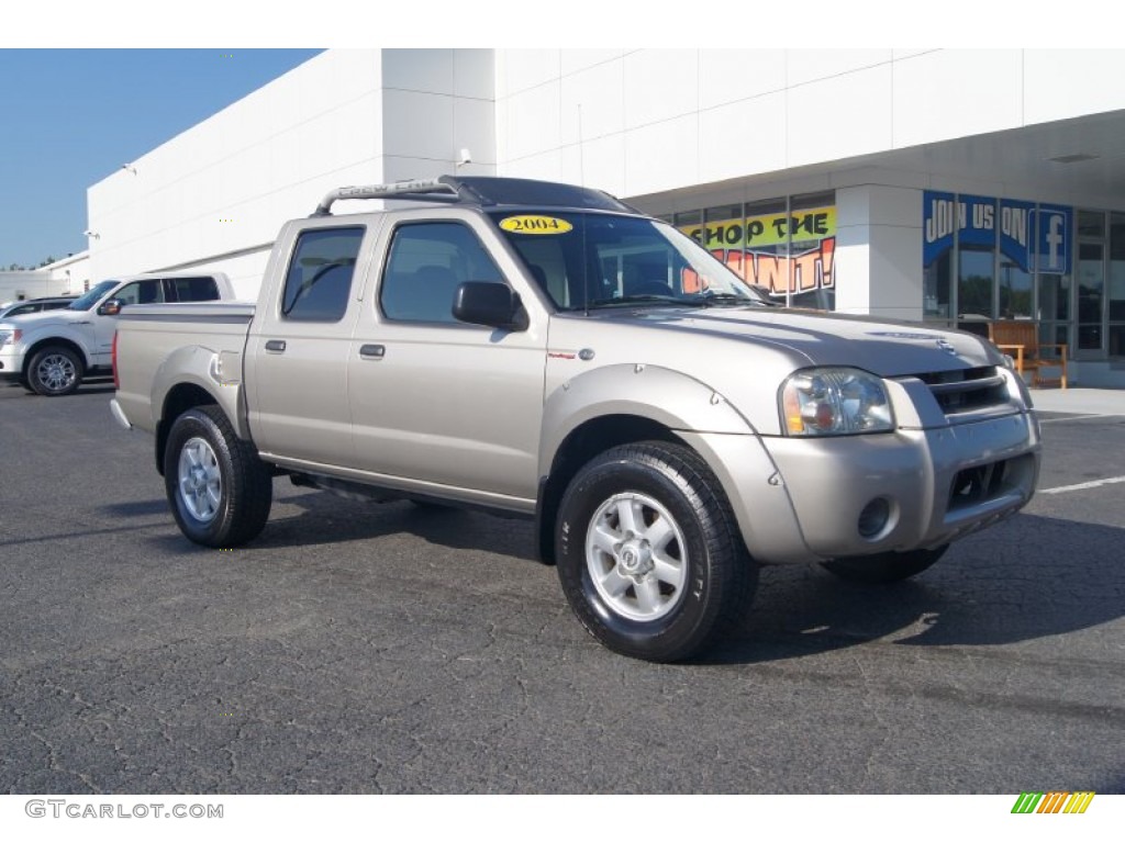 Granite Metallic Nissan Frontier