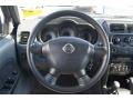 2004 Nissan Frontier Gray Interior Steering Wheel Photo