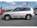 2001 Millennium Silver Metallic Toyota Highlander V6  photo #5