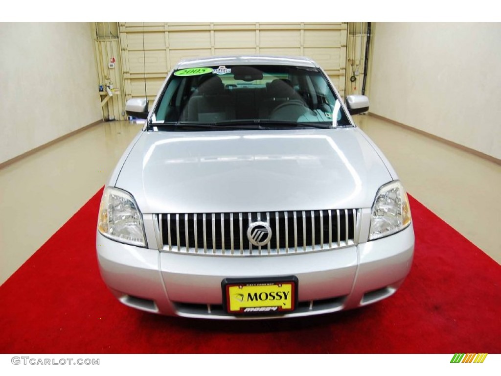 2005 Montego Luxury - Silver Frost Metallic / Shale photo #2