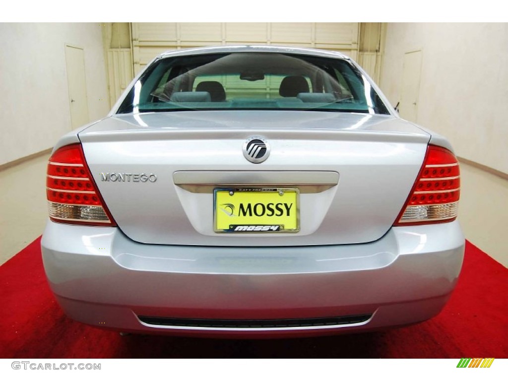 2005 Montego Luxury - Silver Frost Metallic / Shale photo #5