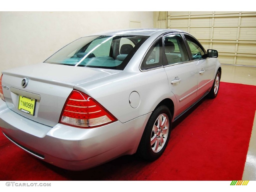2005 Montego Luxury - Silver Frost Metallic / Shale photo #6