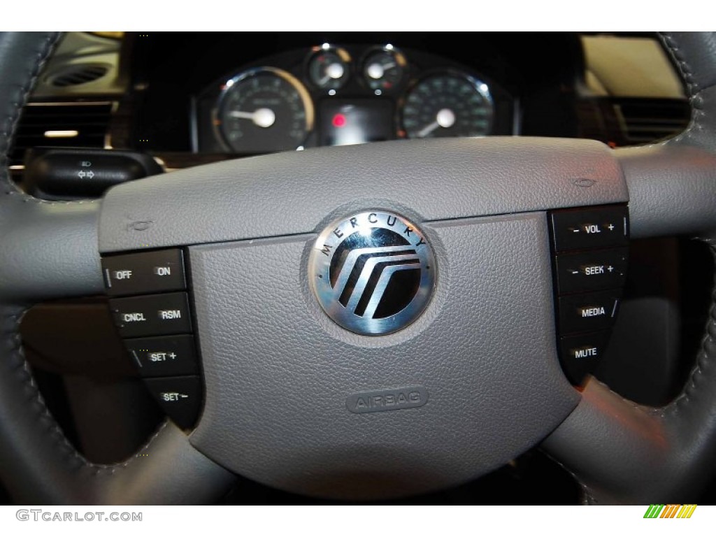 2005 Montego Luxury - Silver Frost Metallic / Shale photo #21