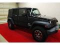 Black - Wrangler Unlimited X 4x4 Photo No. 1