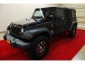 Black - Wrangler Unlimited X 4x4 Photo No. 3
